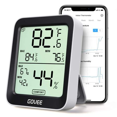 99 New;. . Govee smart thermohygrometer